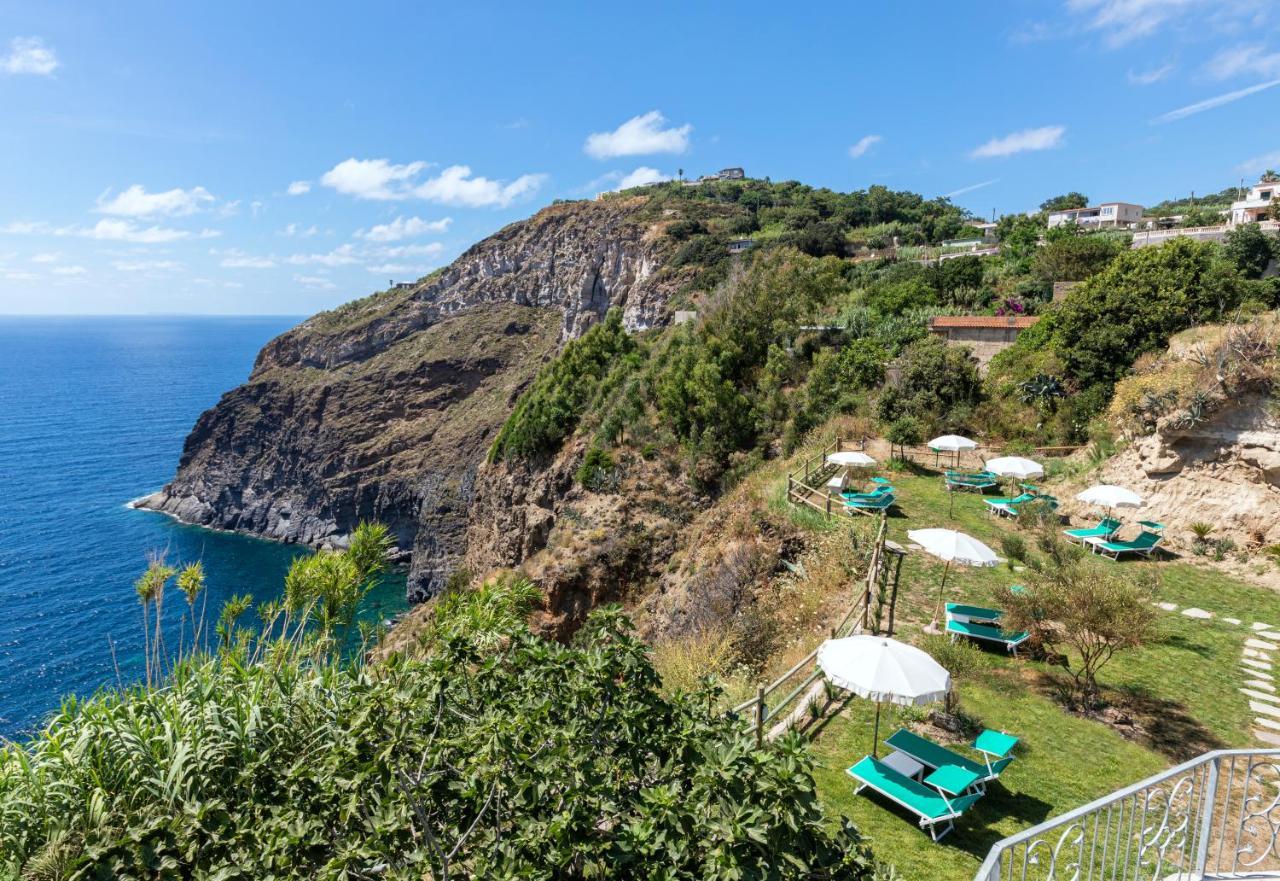 Hotel Grazia Alla Scannella Forio di Ischia Eksteriør billede