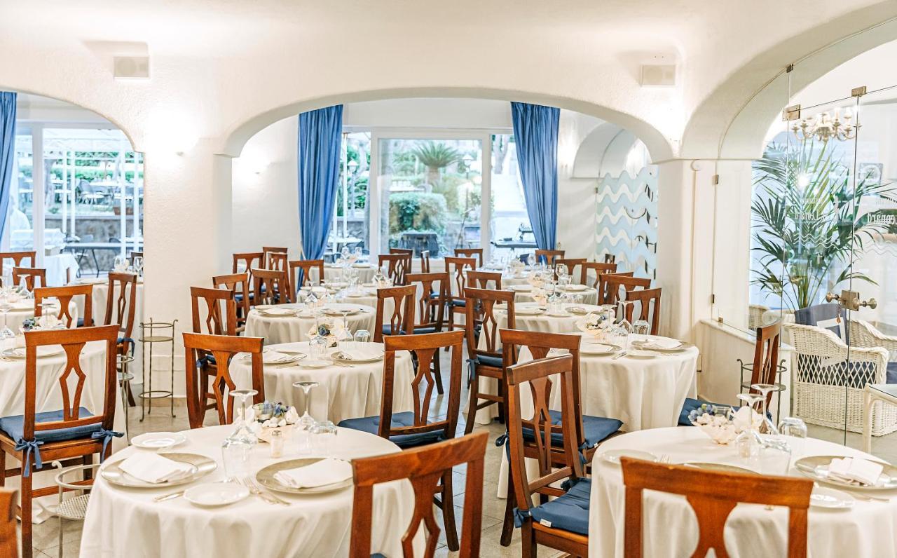 Hotel Grazia Alla Scannella Forio di Ischia Eksteriør billede